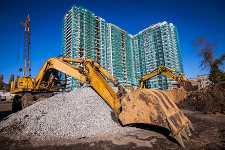 Commercial land clearing